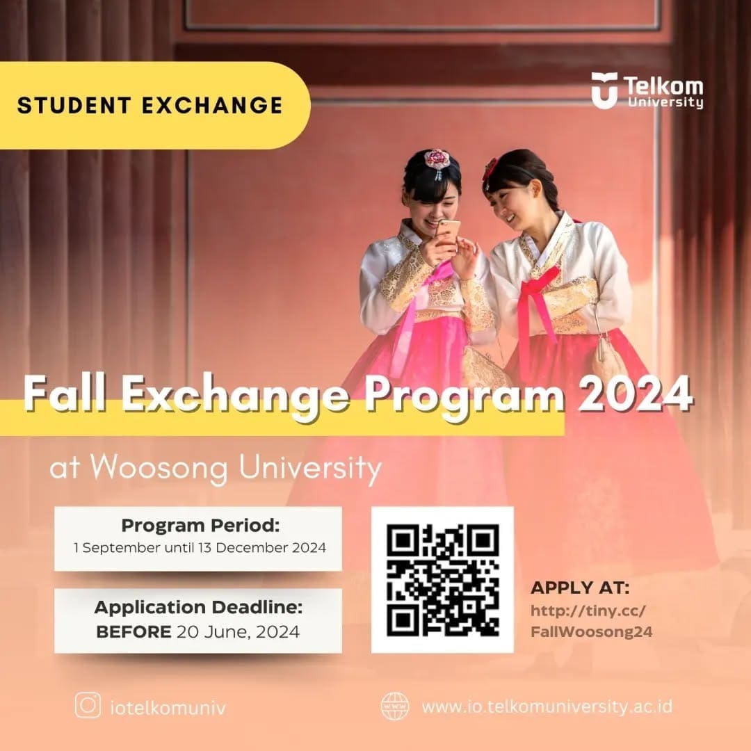 1735550974 Fall Exchange Program at Woosong University 2024 Join the Woosong