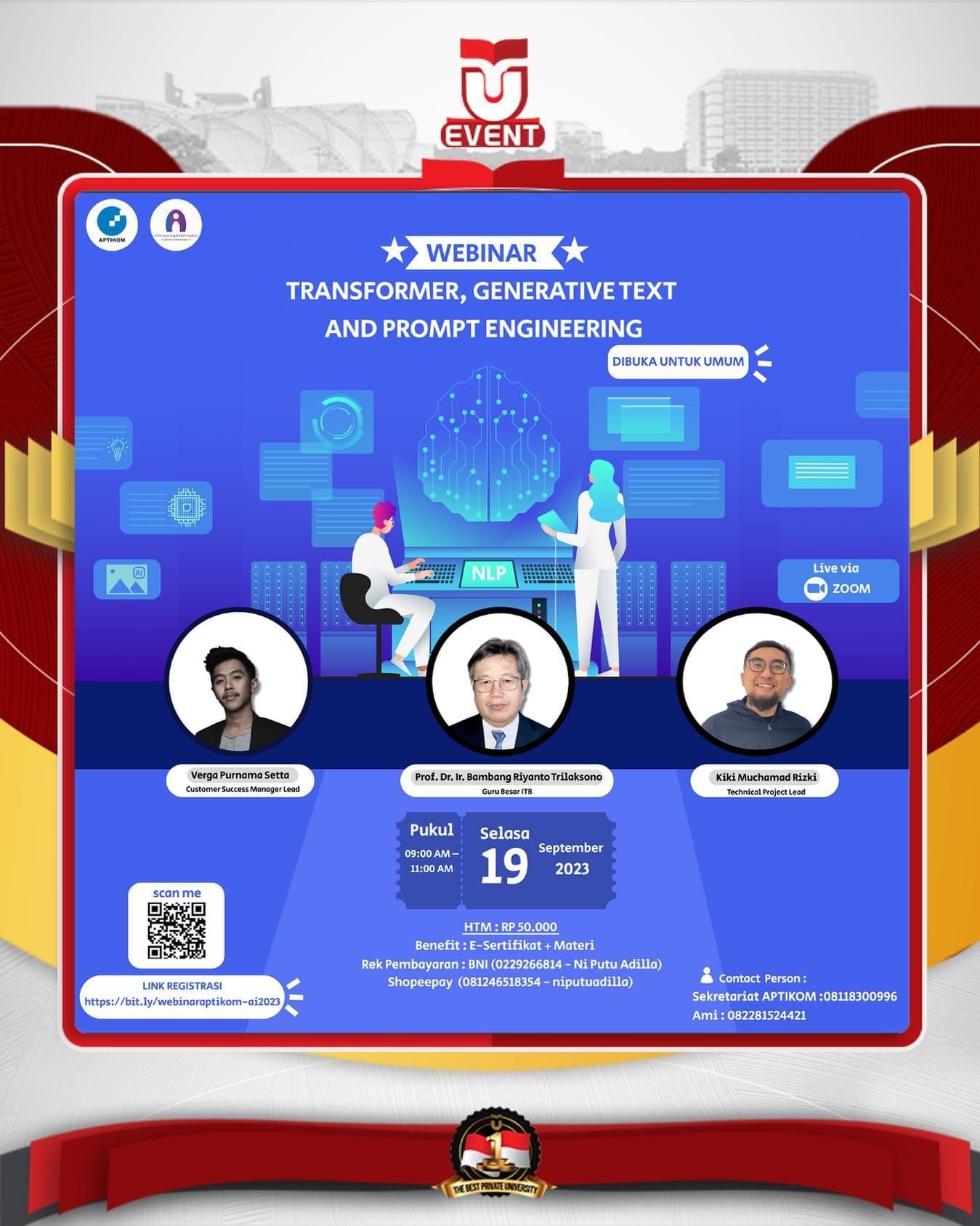 1735631480 WEBINAR EVENT Hello AI Enthusiast APTIKOM bekerja sama