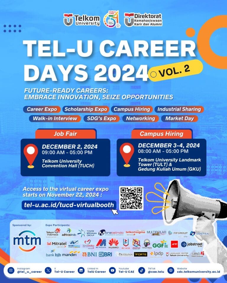 Tel U Career Days 2024 Vol. 2