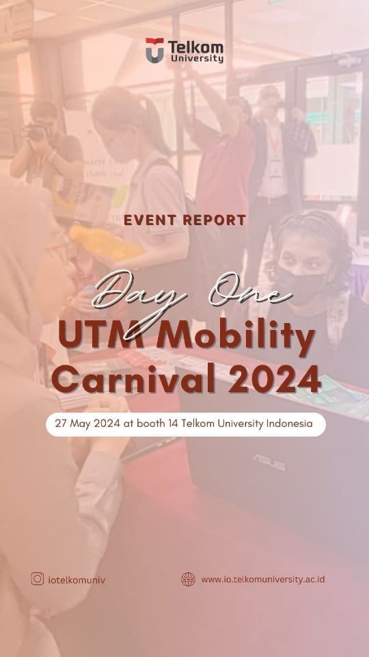 1736500904 Telkom University Participate at UTM Mobility Carnival 2024 Today on