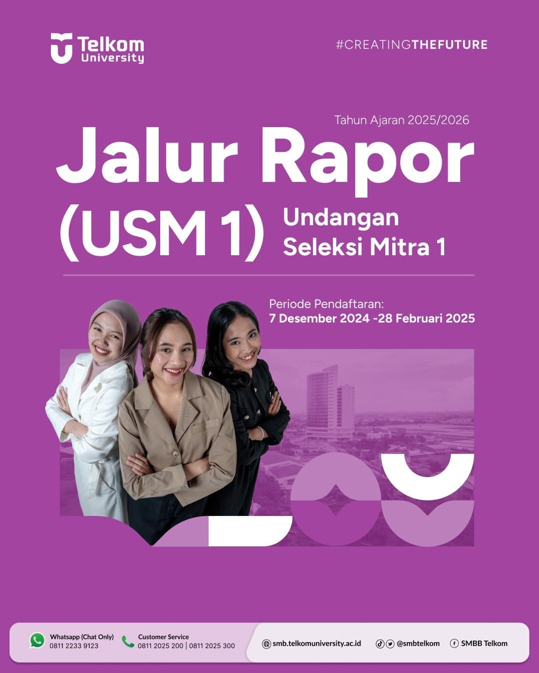 1736919706 Saatnya Siapkan Rapor Terbaikmu Jalur Rapor USM 1 Undangan Seleksi