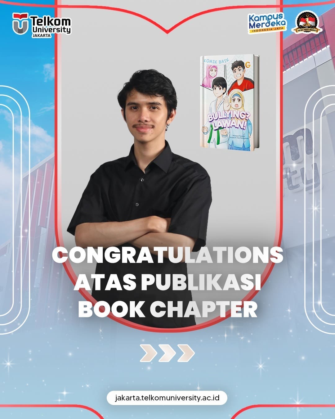 1736920051 CONGRATULATION ON YOUR PUBLISHING YOUR BOOK CHAPTER Universitas Telkom Jakarta