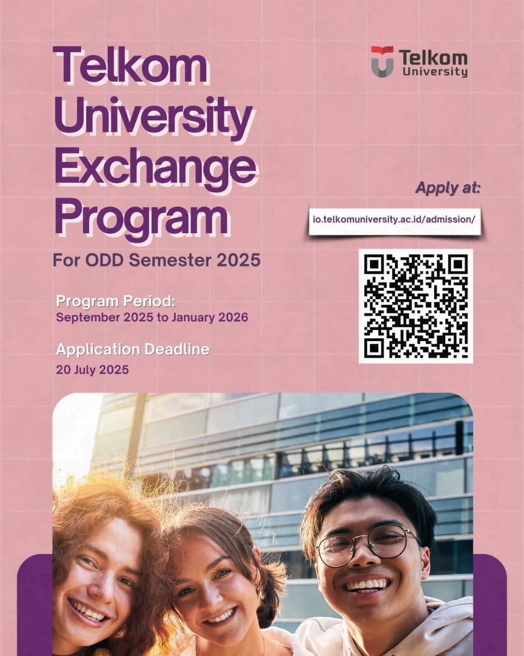 1736920488 Join the Telkom University Exchange Program for Odd Semester 2025