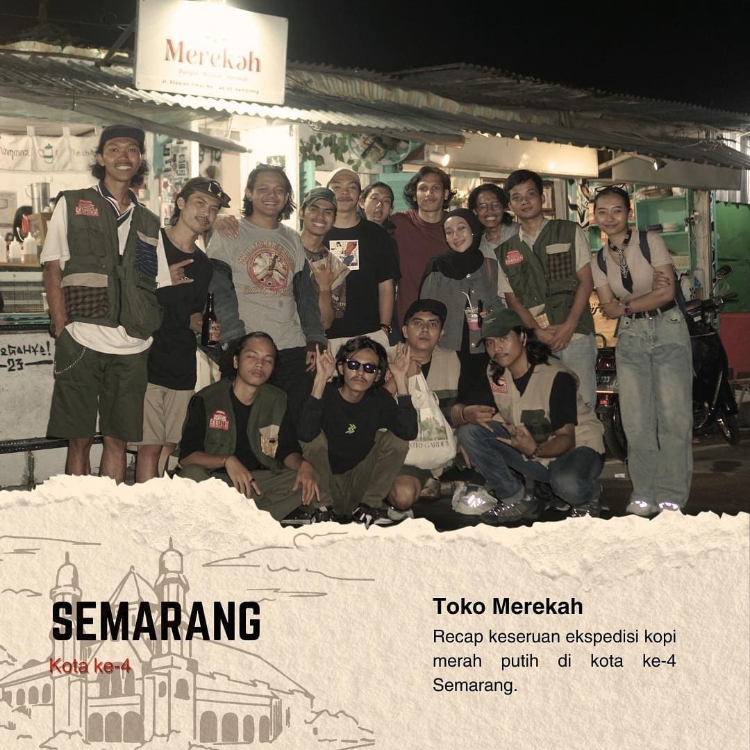 1736920489 Melepas dahaga di Semarang dan singgah sejenak bersama tim ekspedisi