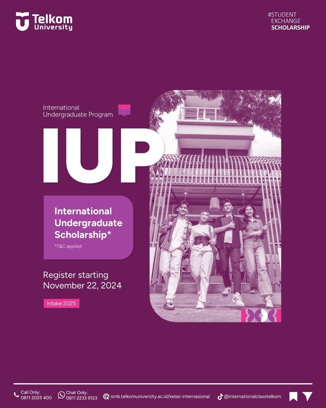 1737000124 Unlock countless chances by enrolling in our IUP Dont pass