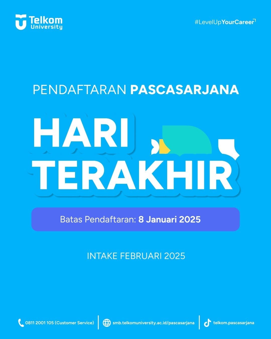 1737218352 Hari Terakhir Pendaftaran Pascasarjana Intake Februari 2025 Pendaftaran Pasca