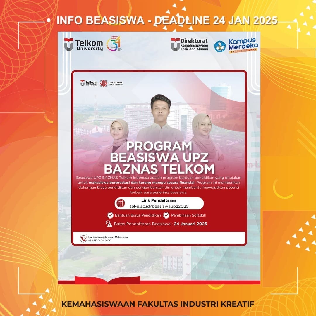 1737240973 INFO BEASISWA Deadline 24 Januari 2025 More