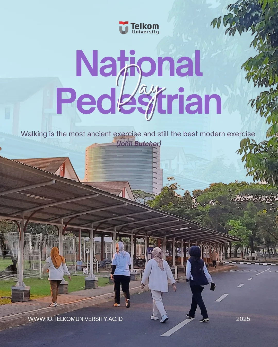 1737554083 National Pedestrian Day 22 January 2025 Celebrating National Pedestrian Day