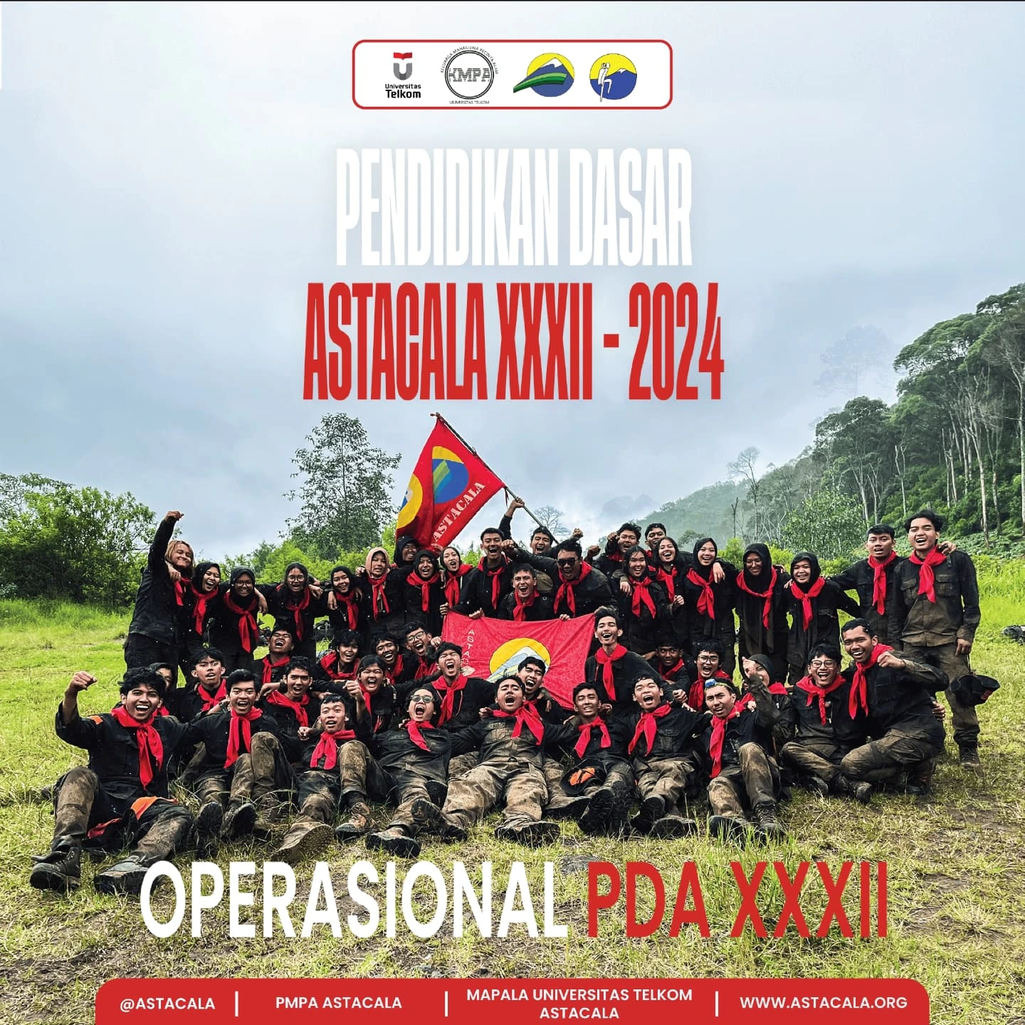1737666841 OPERATIONAL PENDIDIKAN DASAR ASTACALA XXXII Operational PDA XXXII telah dilaksa