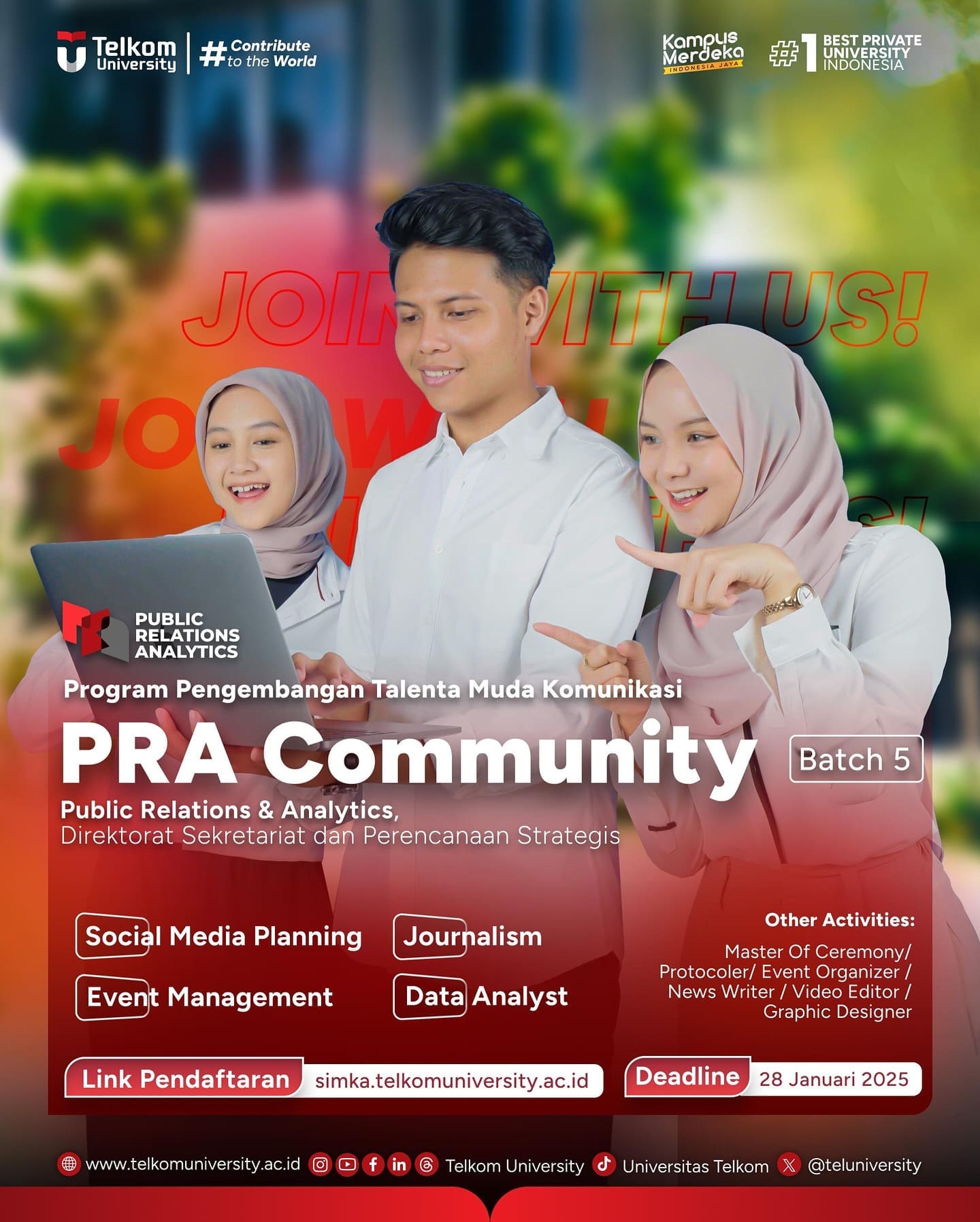 1737799174 HEI TelUtizen Ini waktunya untuk up skill kamu di Public