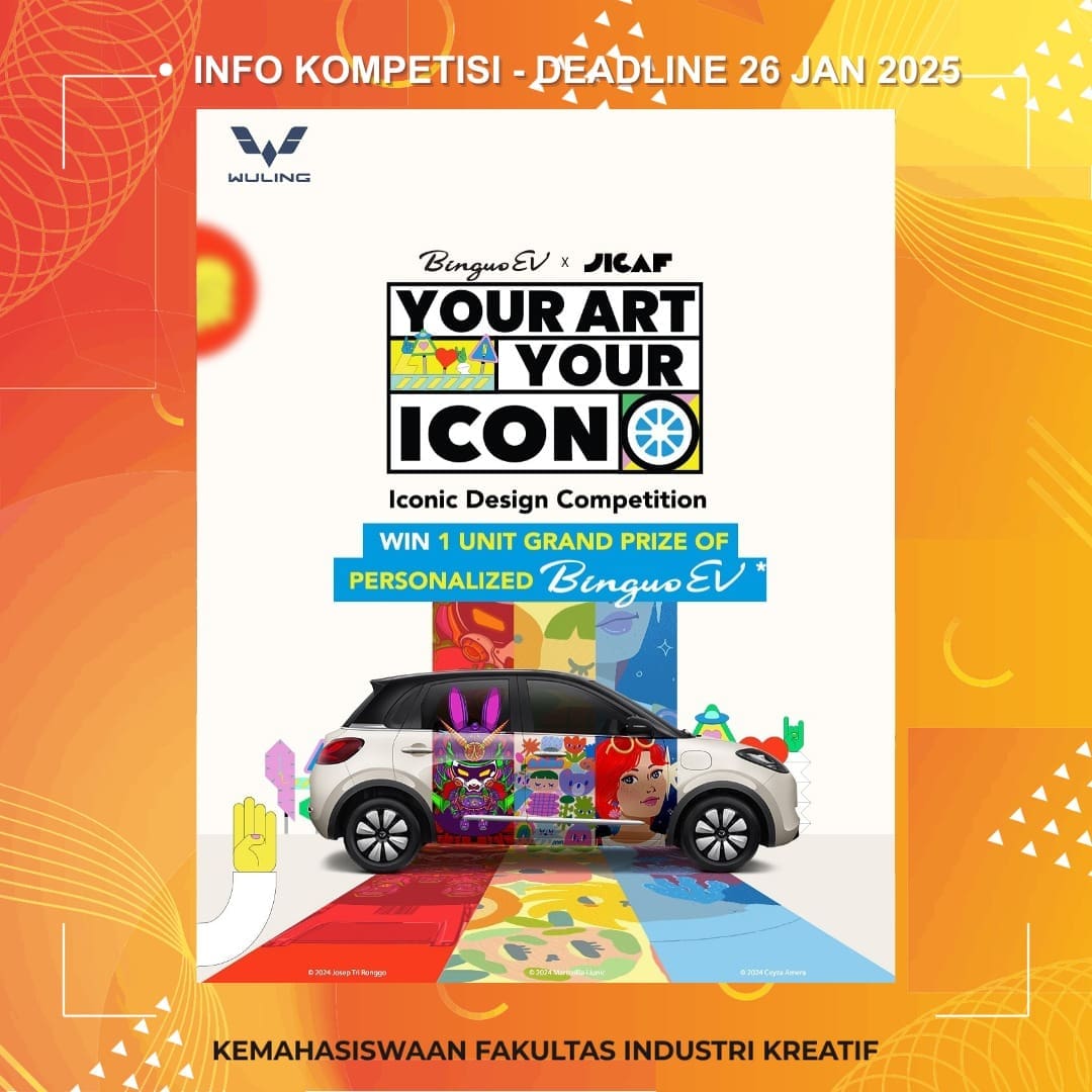 1737911936 INFO KOMPETISI Deadline 26 Januari 2025 More