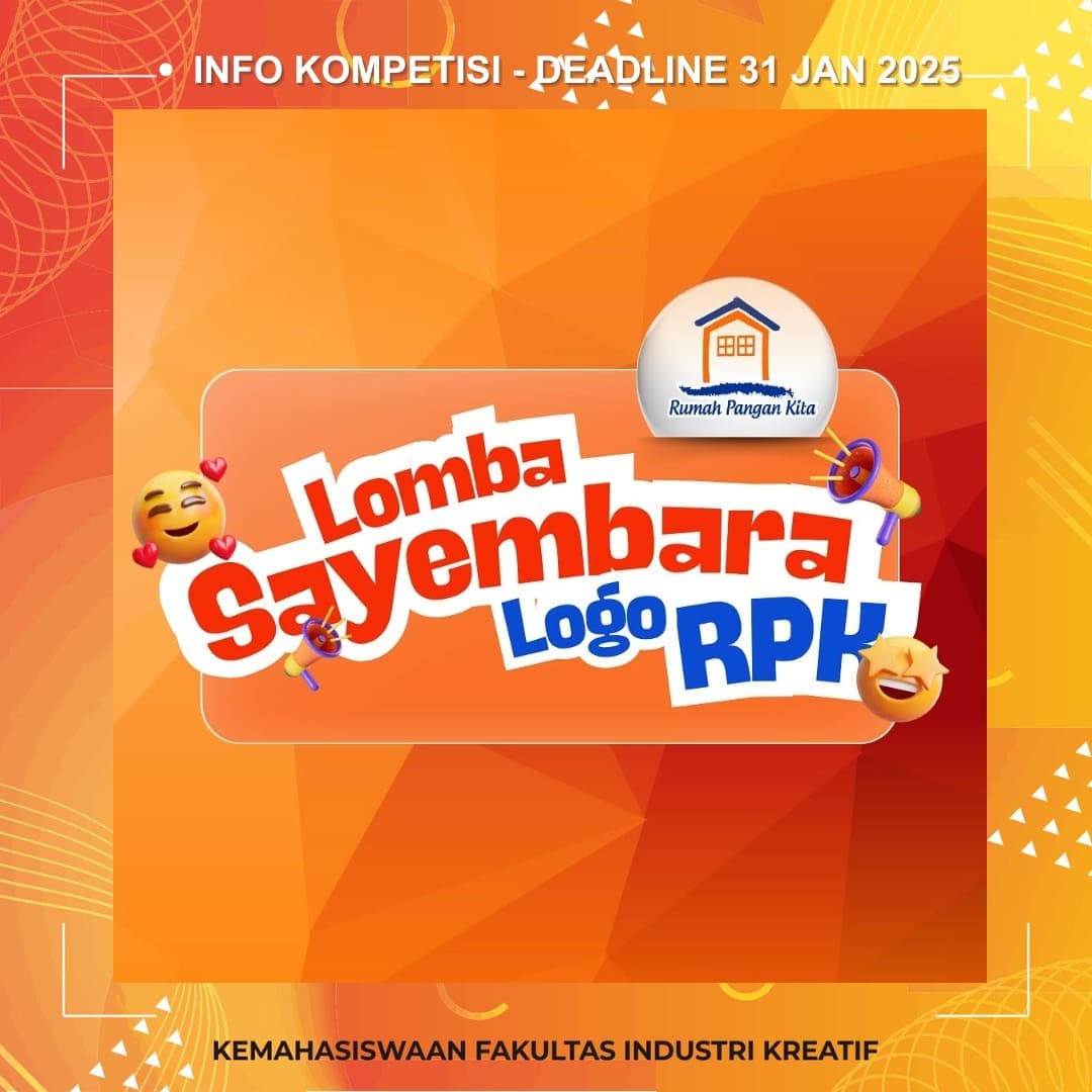 1737942023 INFO KOMPETISI Deadline 31 Januari 2025 More