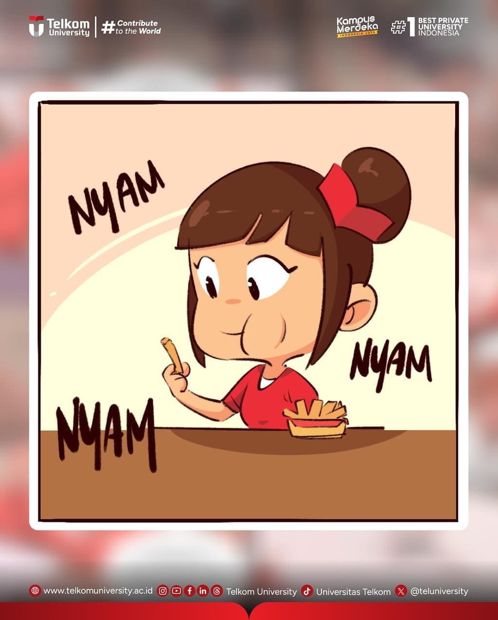 1738031775 HEI Telutizen Siapanih yang selama liburan beli jajan terus Menjadi