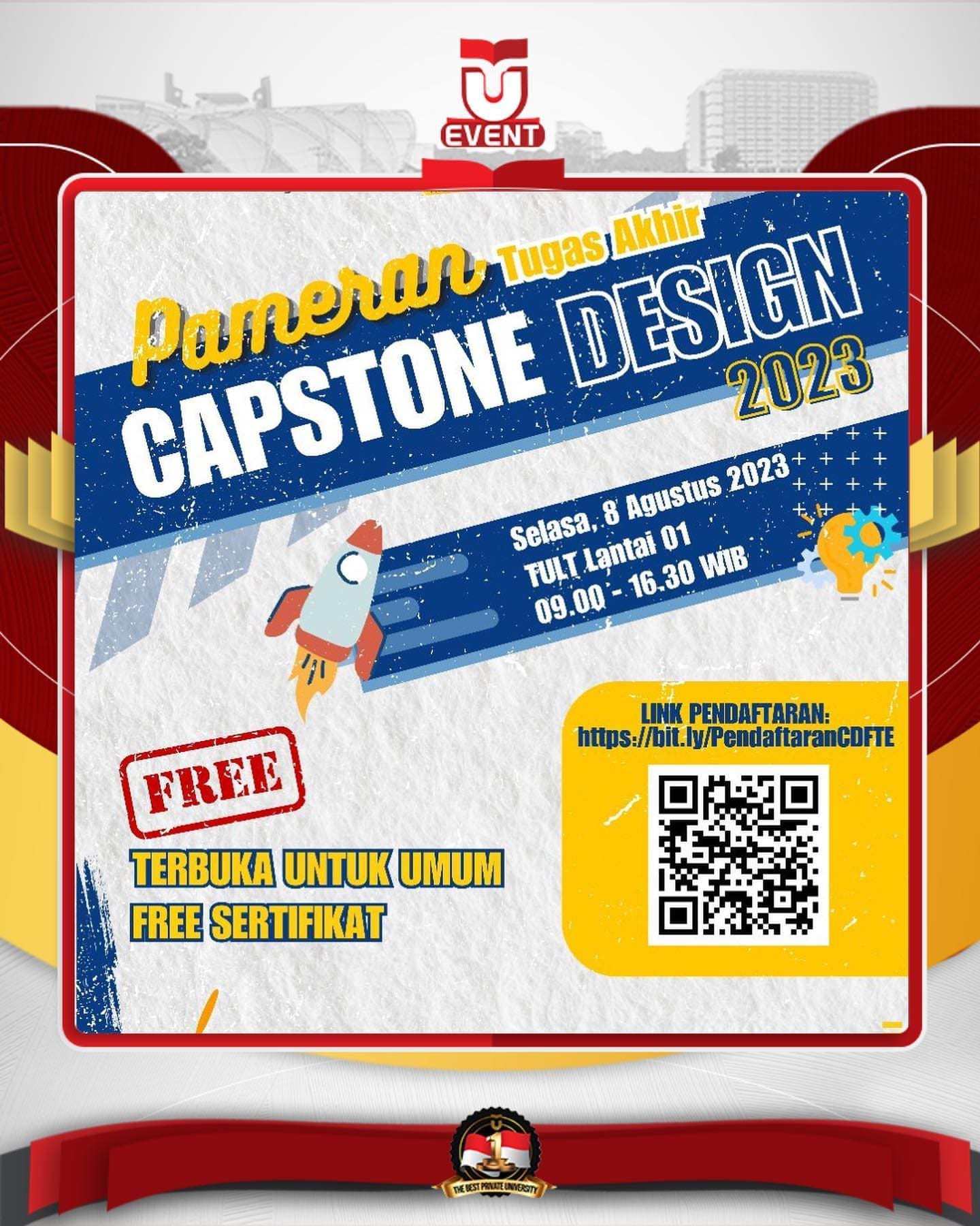 Datang dan Ikuti Beragam Keseruannya Pameran Tugas Akhir Capstone Design