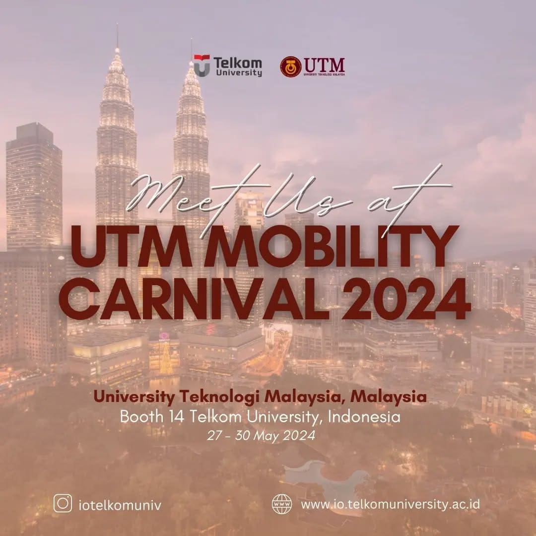 Discover Your Future at Telkom University Join us at the