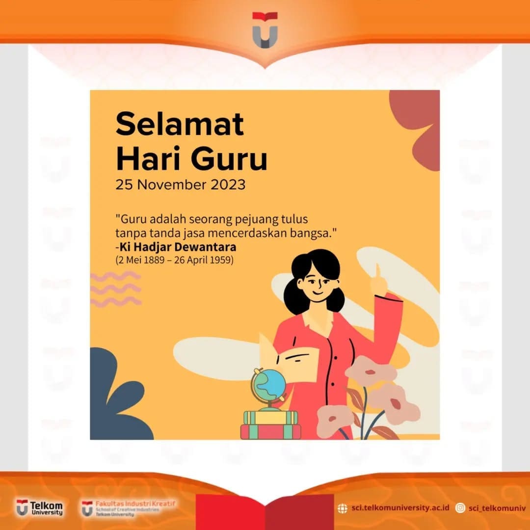 Guru adalah seorang pejuang tulus tanpa tanda jasa mencerdaskan bangsa
