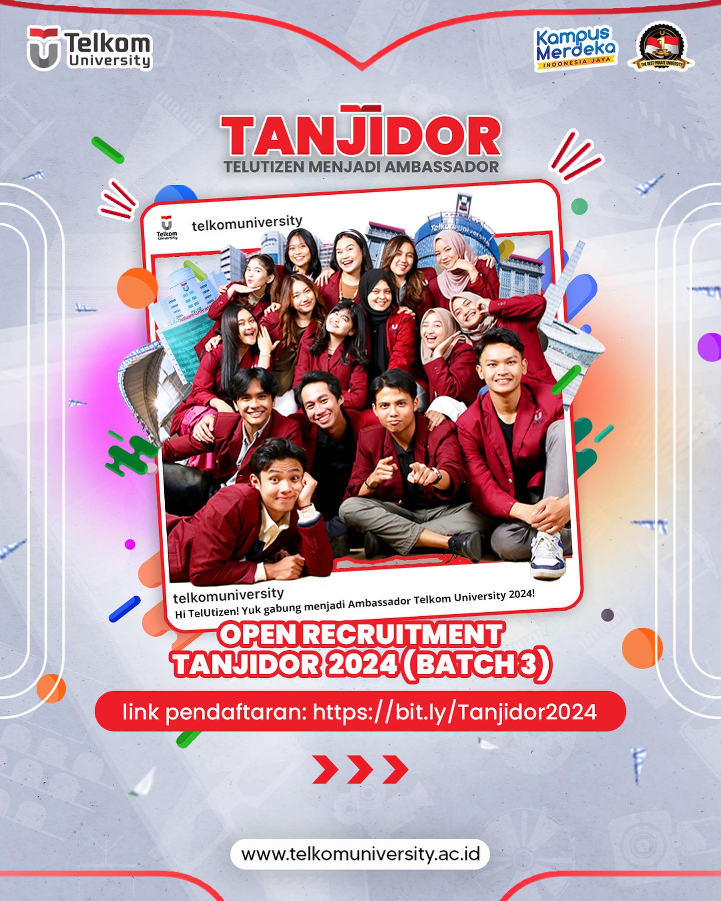HEI TelUtizen Program TelUtizen Menjadi Ambassador Tanjidor Batch 3