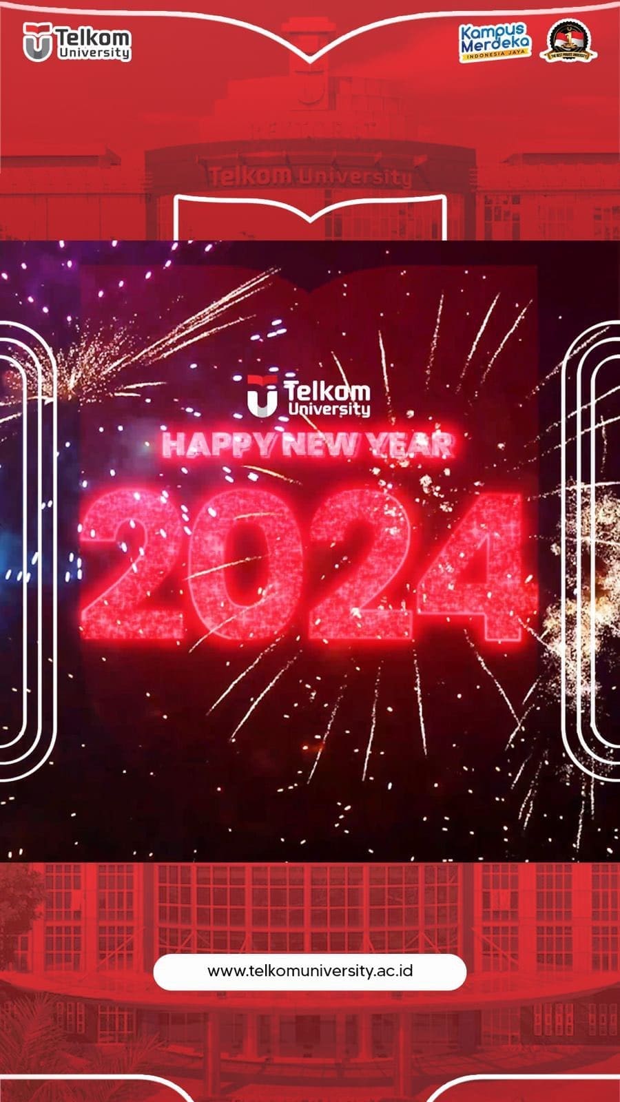 Happy New Year 2024 TelUtizen