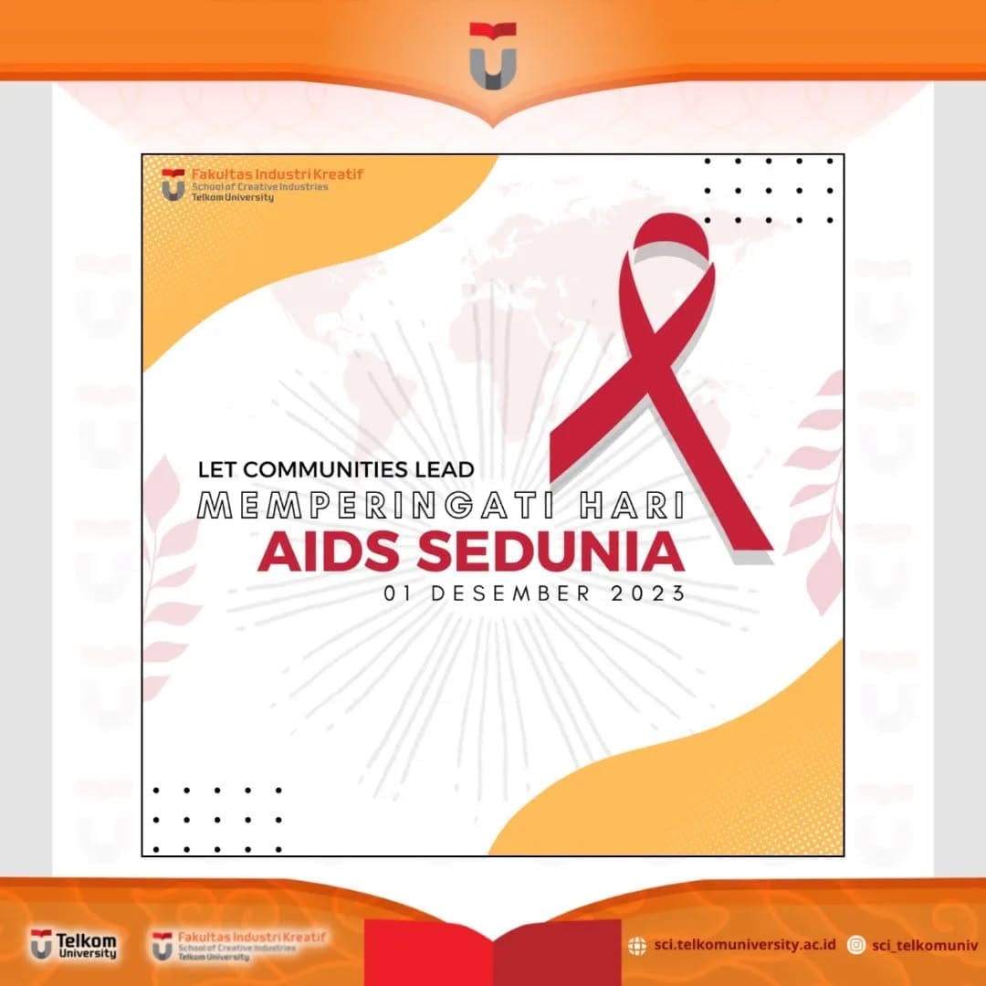 Hari AIDS Sedunia 1 Desember 2023 diperingati dengan mengusung tema