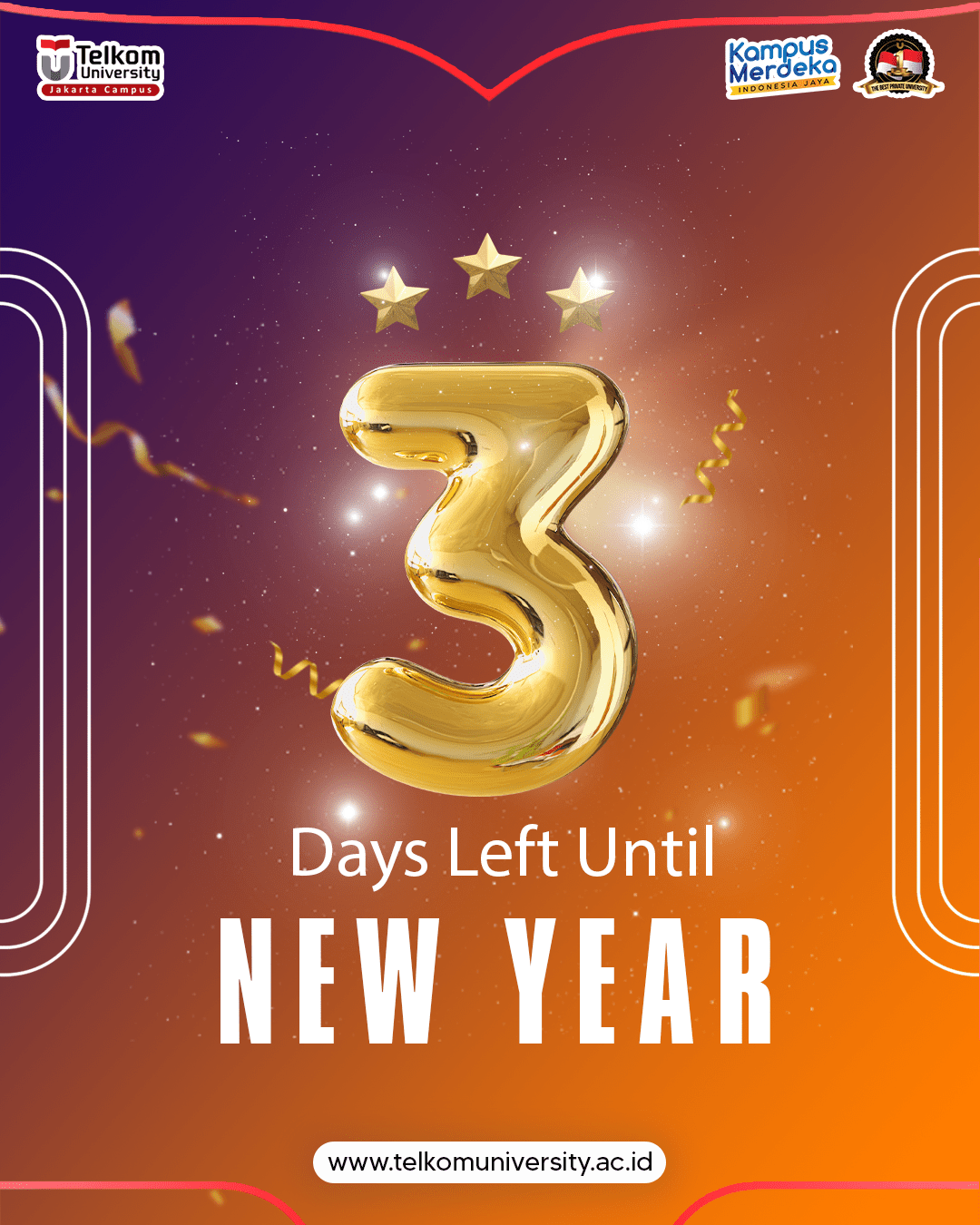 Hello TelUtizen Jakarta Sebentar lagi sudah mau tahun baru nih