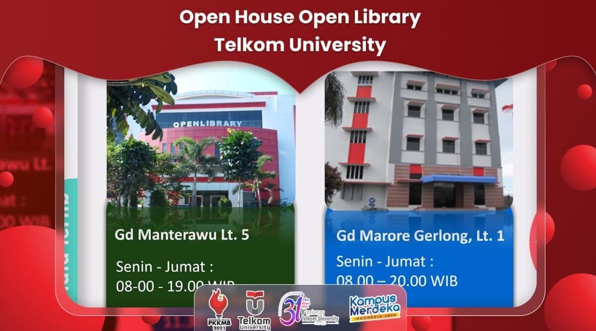 Layanan Open Library Telkom University