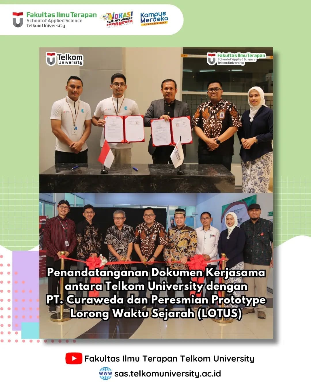 Rabu 20 Desember 2023 Telah dilaksanakan Penandatanganan Dokumen Kerjasama ant