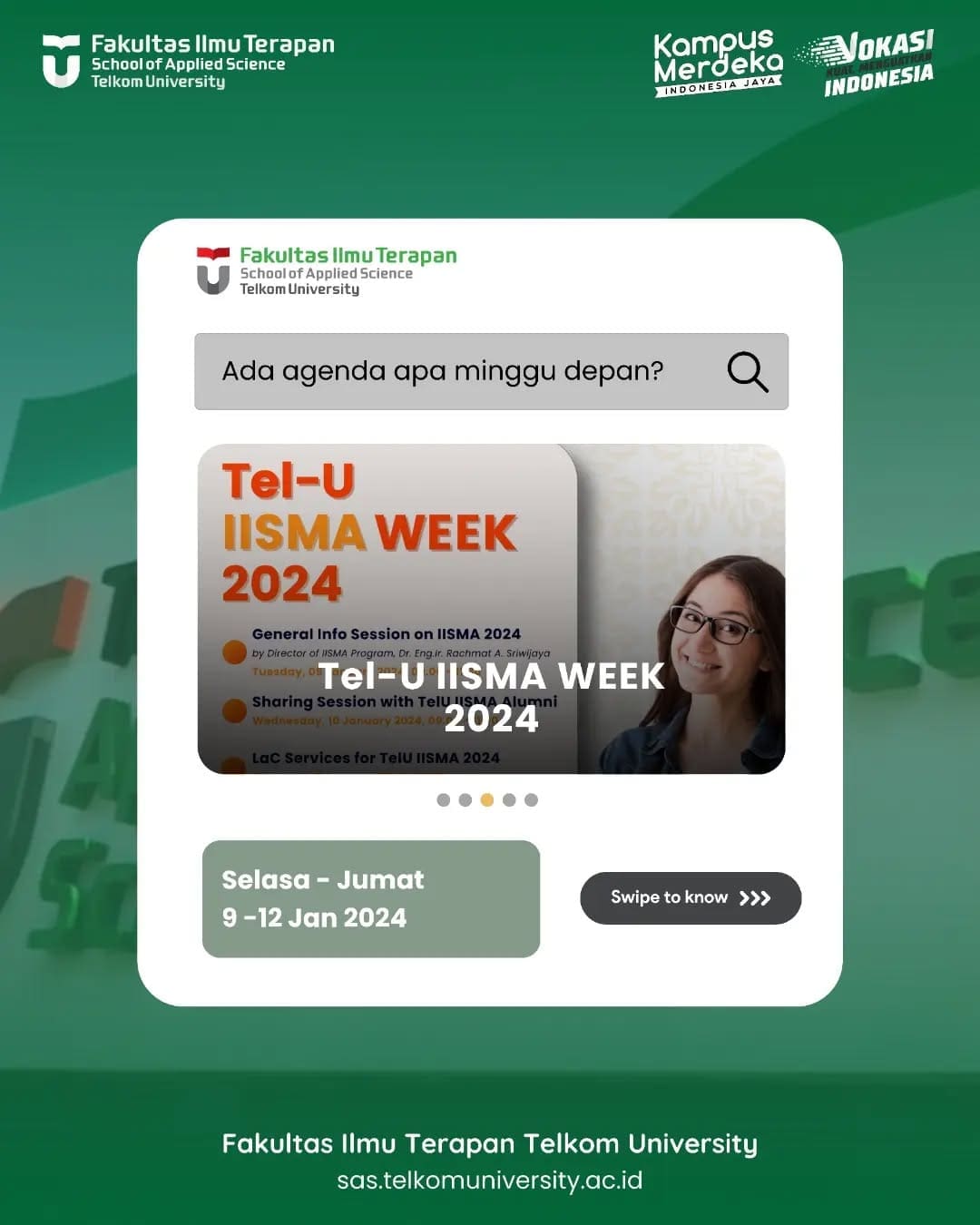 Tel U IISMA Week 2024 Igniting Brilliance Fueling Success Embark on