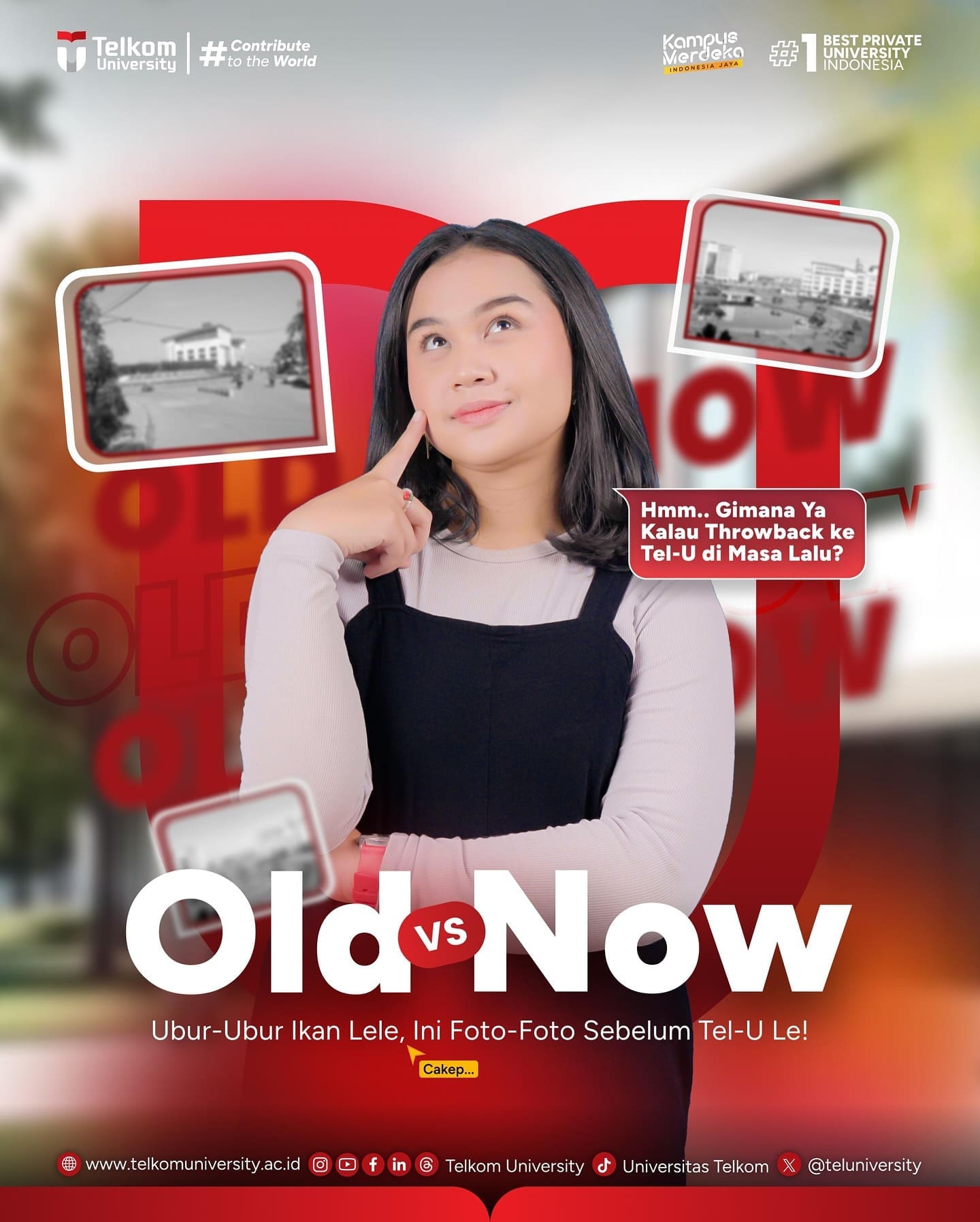 1738849787 HEI TelUtizen Siapanih yang penasaran perbedaan Gedung Intata dulu dan