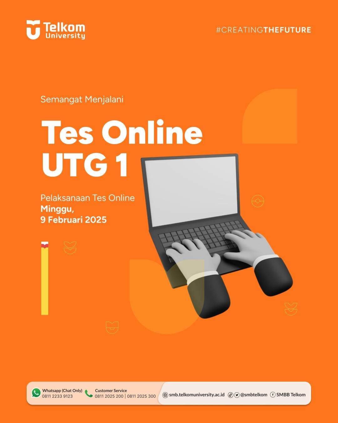 1738923315 Sudah siap buat Tes Online UTG 1 Cek ketentuan selengkapnya