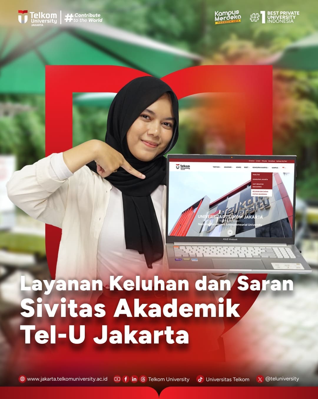 1739440405 HEI TelUtizen Bagi seluruh civitas academica yang memiliki keluhan dan