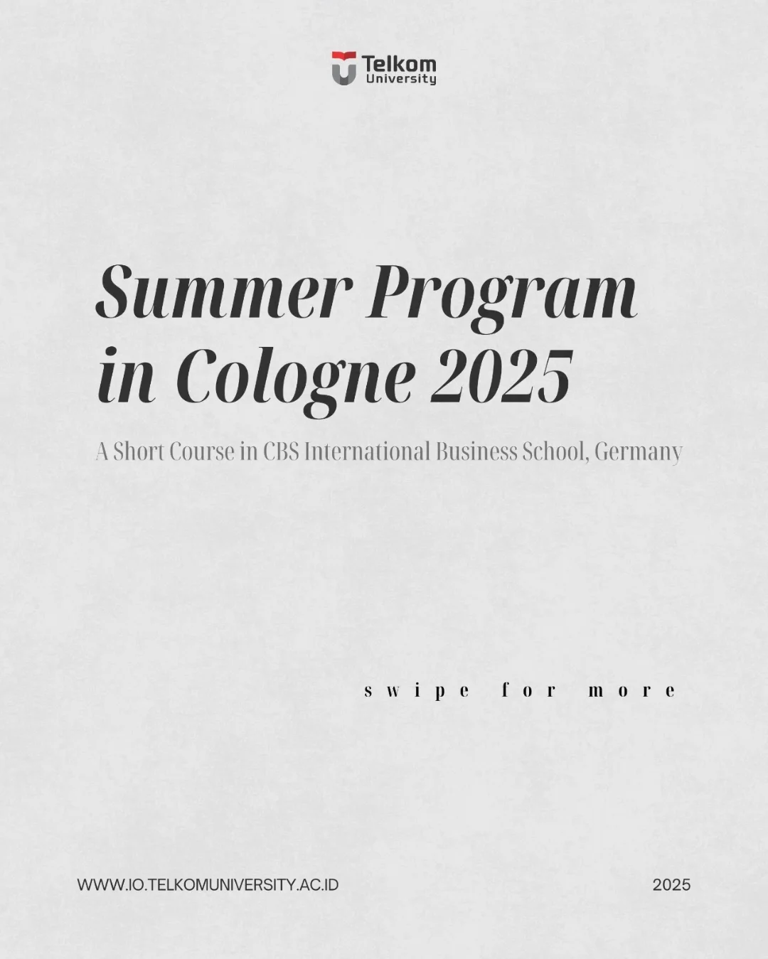 1739530383 Summer Program 2025 at CBS in Cologne Elevate Your Global