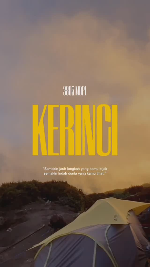 1739560489 Bagian 1 Menikmati liburan ala anak Astacala di Gunung Kerinci