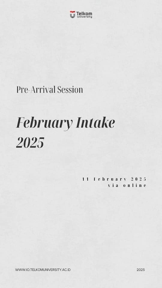 1739603990 Happening Today The Pre Arrival Session February Intake 2025 took place