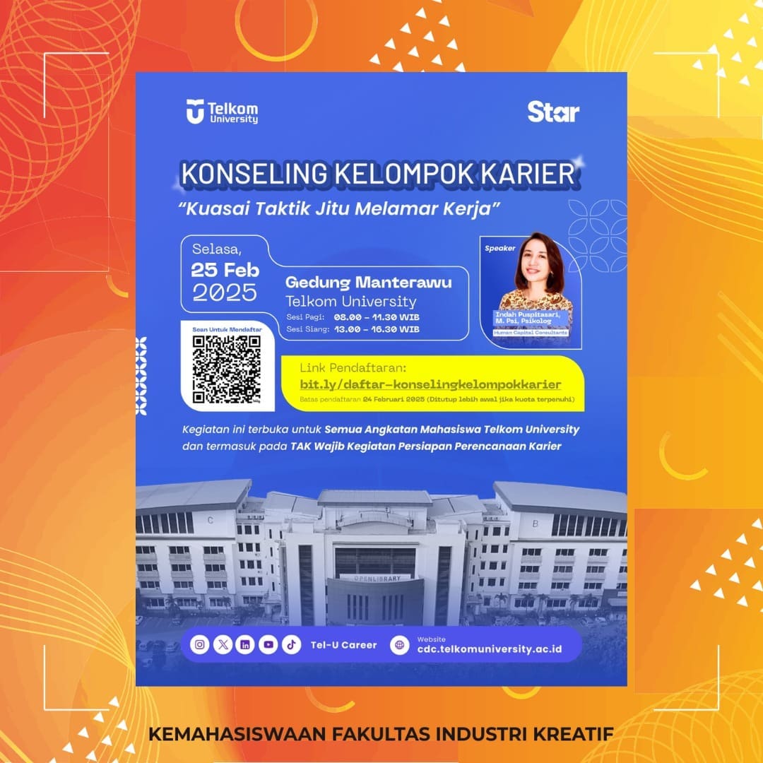 1739873533 TelUTizen udah siap nembus dunia kerja Yuk ikuti Konseling Kelompok