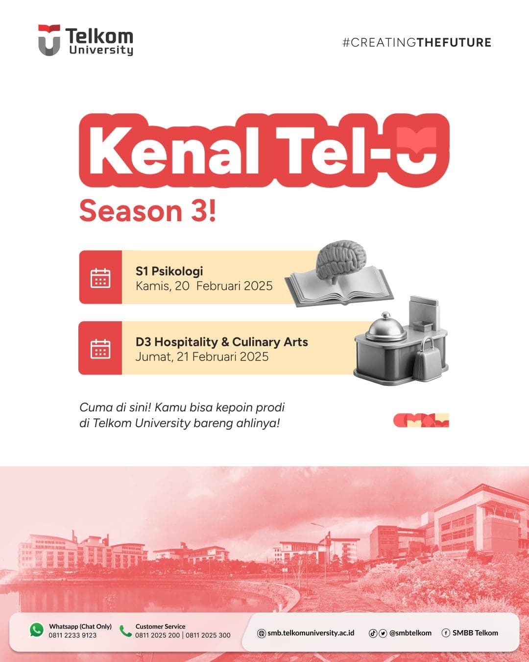 1739874112 Kenal Tel U Season 3 hadir kembali bersama dengan berbagai Program