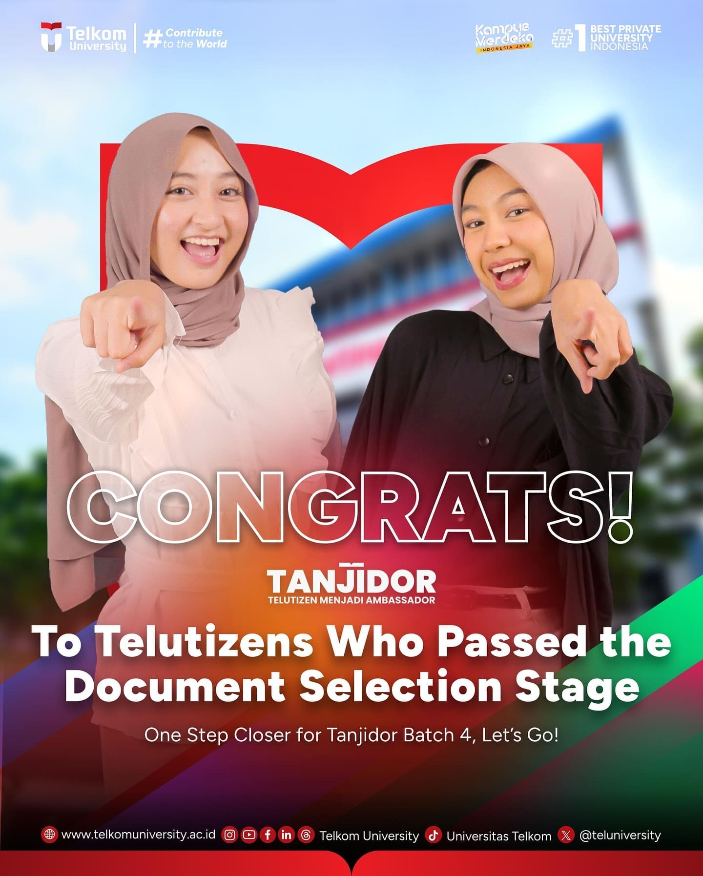 1739876508 HEI TelUtizen Sudah nggak sabar nunggu pengumuman lulus berkas Tanjidor