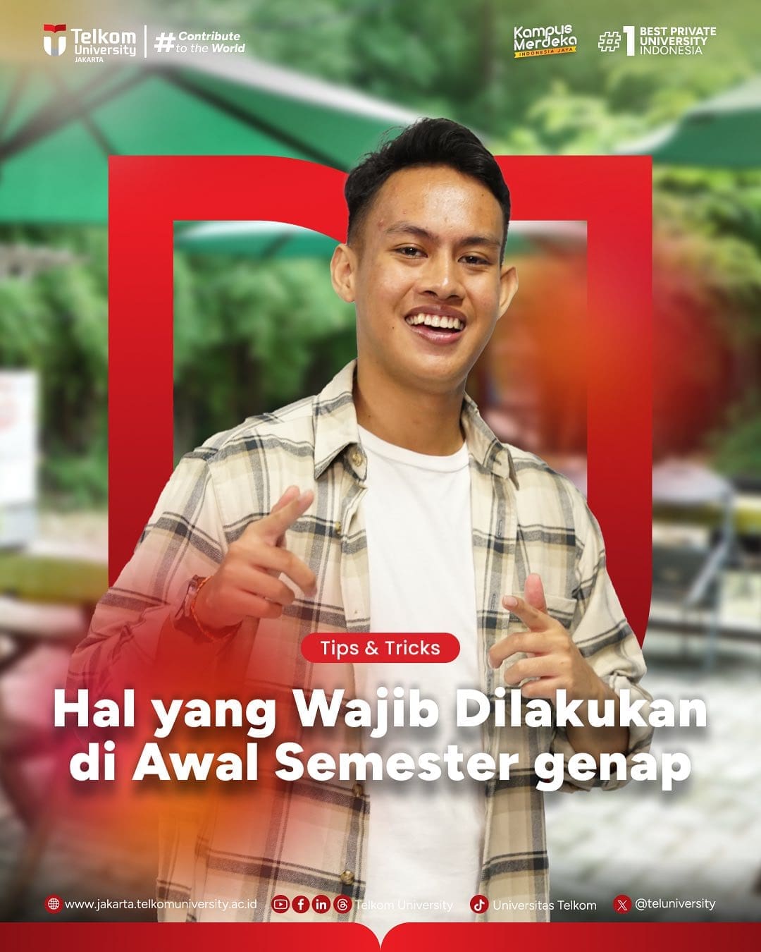 1739966107 HEI TelUtizen Liburan sudah usai sekarang waktunya kembali ke rutinitas