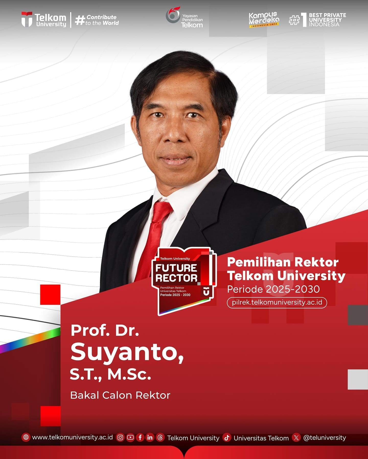 1739997692 HEI TelUtizen Telkom University dengan bangga mempersembahkan 15 Bakal Calon