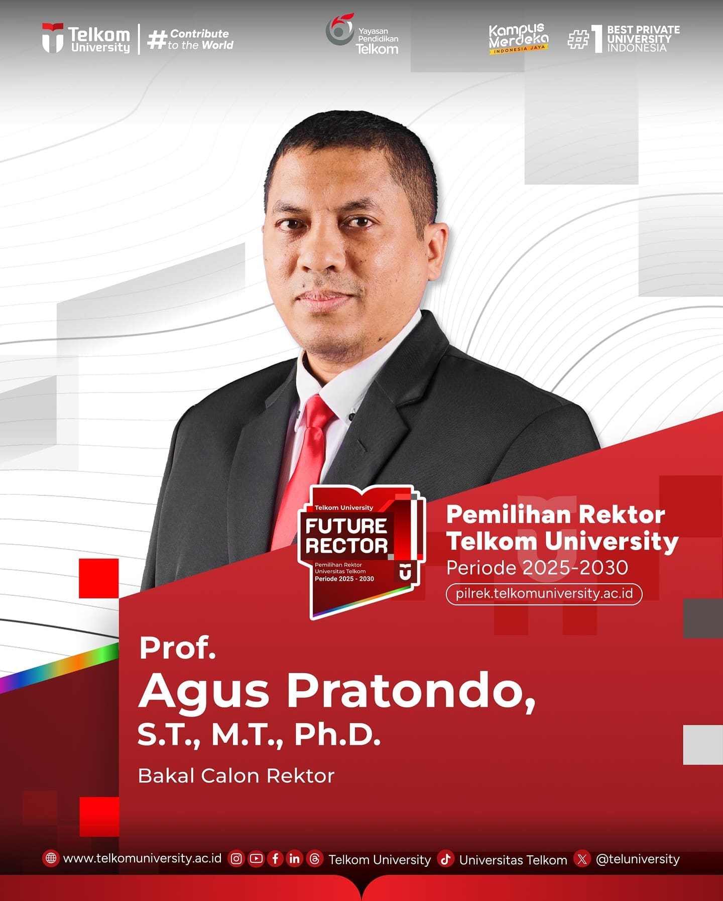 1739997842 HEI TelUtizen Telkom University dengan bangga mempersembahkan 15 Bakal Calon