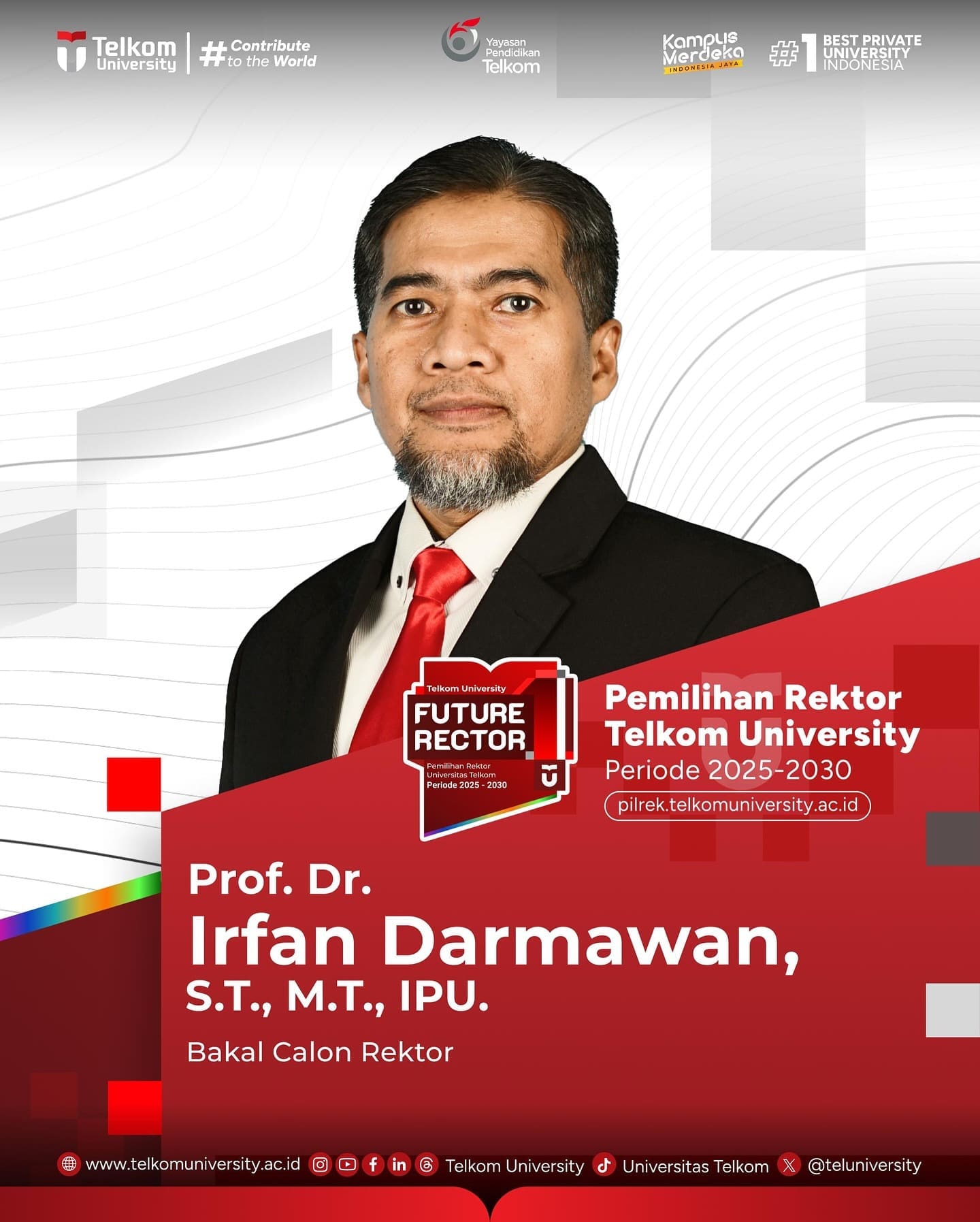 1740074660 HEI TelUtizen Telkom University dengan bangga mempersembahkan 15 Bakal Calon