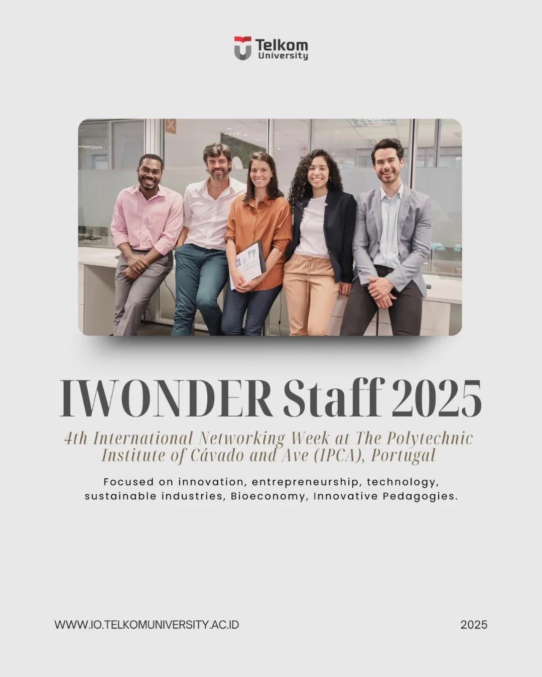 1740485822 IWONDER Staff 4th International Networking Week at The Polytechnic Institute