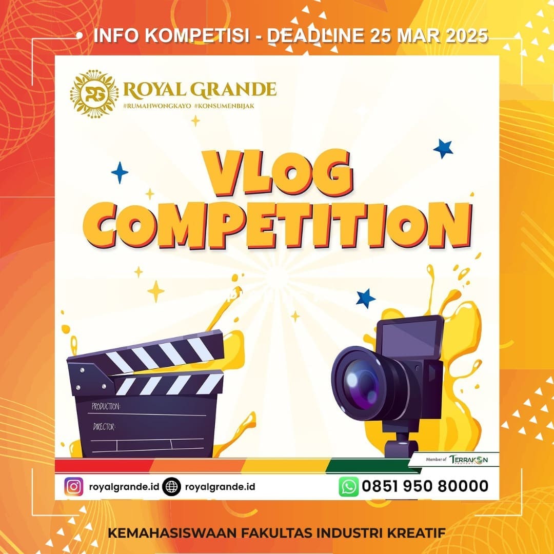 1740653282 INFO KOMPETISI Deadline 25 Mar 2025 More