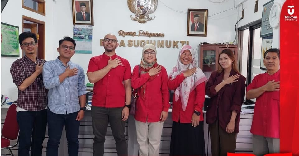 Fakultas Ekonomi Bisnis Telkom University Tingkatkan Sadar Wisata di Desa