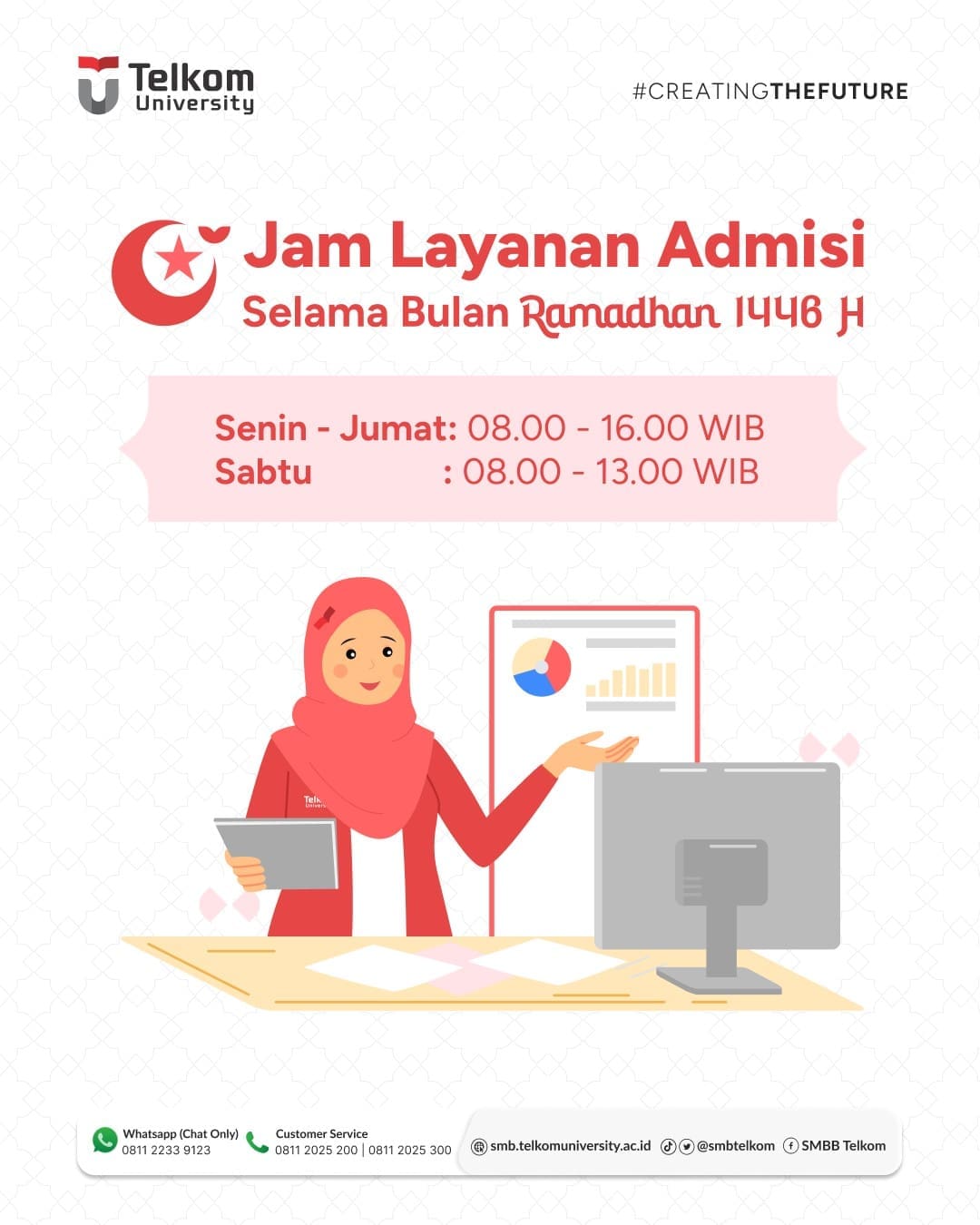 1741122348 Selamat menjalankan ibadah puasa TelUtizen Berikut adalah informasi mengenai