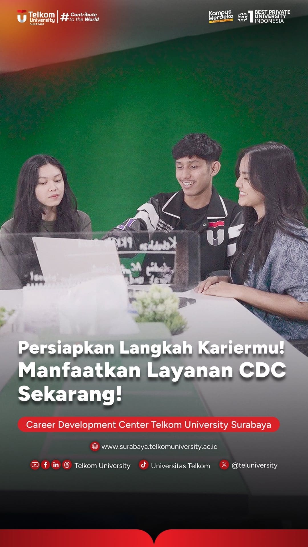 1741166278 Career Development Center CDC hadir dengan berbagai program untuk membantu