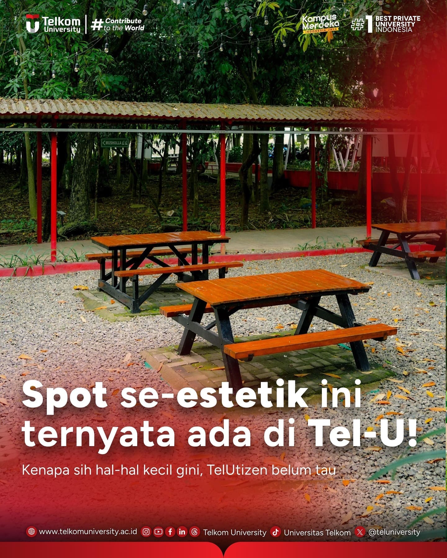 1741166516 HEI TelUtizen Siapa nih yang bingung mau nyantai tapi ngga