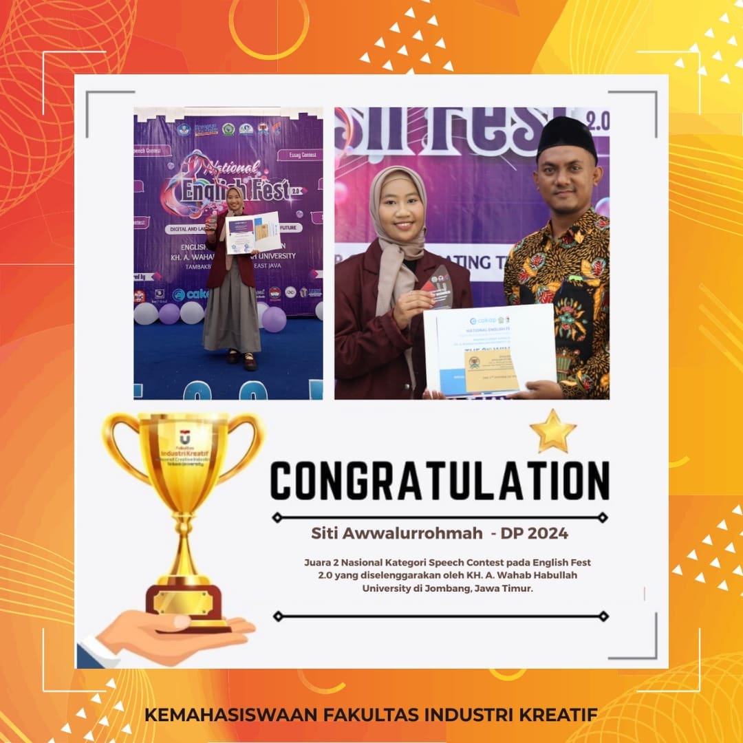 1741181424 CONGRATULATION Siti Awwalurrohmah Design Product 2024 Juara 2 Nasional