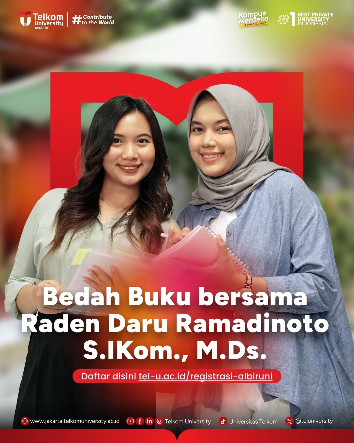 1741254956 HEI TelUtizen Yuk seru seruan di Open Library Jakarta di bulan