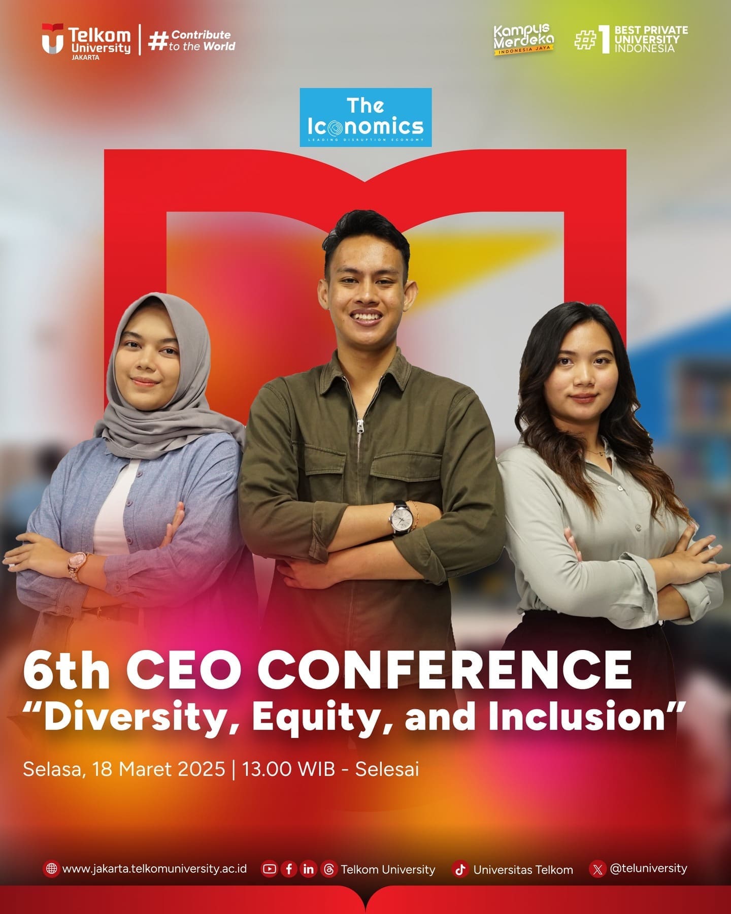 1741336271 The Iconomics akan menggelar CEO Conference Indonesia Best 50