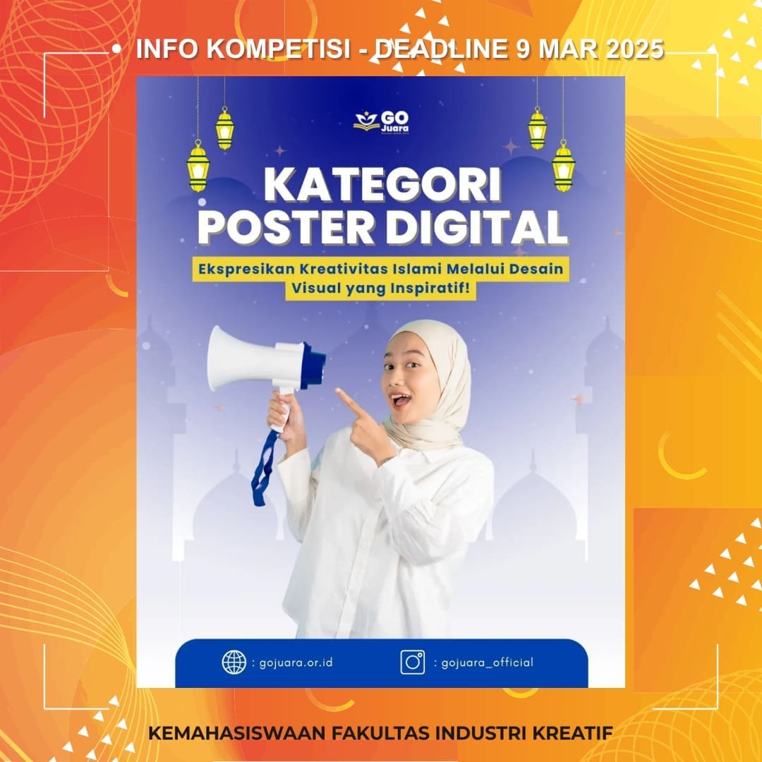 1741361142 INFO KOMPETISI Deadline 9 Mar 2025 More